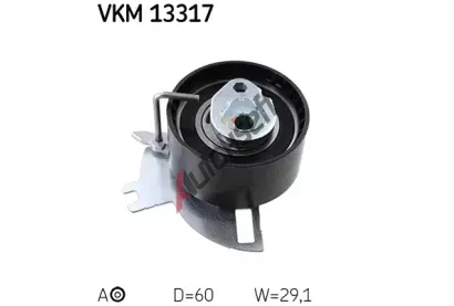SKF Napínací kladka ozubeného řemenu SK VKM13317, VKM 13317 SKF Napínací kladka ozubeného řemenu SK VKM13317, VKM 13317