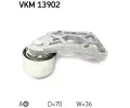 SKF Napnac kladka - ozuben emen SK VKM13902, VKM 13902