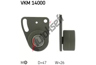 SKF Napnac kladka - ozuben emen SK VKM14000, VKM 14000