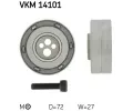 SKF Napnac kladka - ozuben emen ‐ SK VKM14101