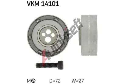 SKF Napnac kladka - ozuben emen SK VKM14101, VKM 14101