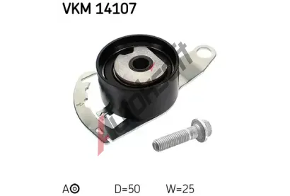 SKF Napnac kladka - ozuben emen SK VKM14107, VKM 14107