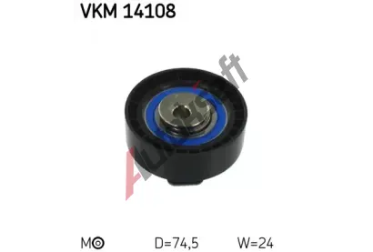 SKF Napnac kladka - ozuben emen SK VKM14108, VKM 14108