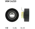 SKF Napnac kladka - ozuben emen ‐ SK VKM14210