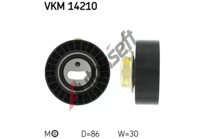 SKF Napnac kladka - ozuben emen SK VKM14210, VKM 14210