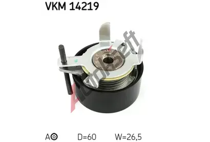 SKF Napnac kladka ozubenho emenu SK VKM14219, SK VKM 14219