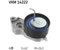 SKF Napnac kladka - ozuben emen ‐ SK VKM14222