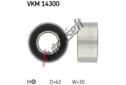 SKF Napínací kladka - ozubený řemen SK VKM14300, VKM 14300 SKF Napínací kladka - ozubený řemen SK VKM14300, VKM 14300