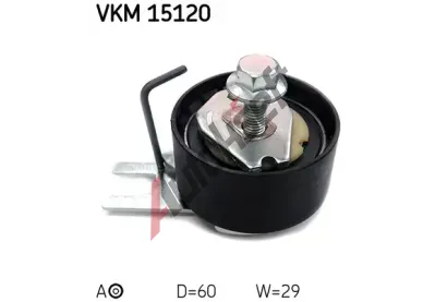 SKF Napnac kladka ozubenho emenu SK VKM15120, VKM 15120