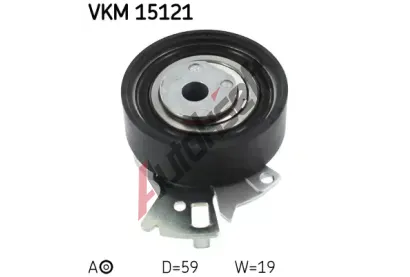 SKF Napnac kladka - ozuben emen SK VKM15121, VKM 15121