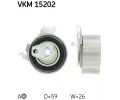 SKF Napnac kladka - ozuben emen ‐ SK VKM15202