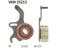 SKF Napnac kladka - ozuben emen ‐ SK VKM15213