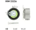 SKF Napnac kladka - ozuben emen ‐ SK VKM15216