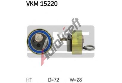 SKF Napínací kladka ozubeného řemenu SK VKM15220, VKM15220  SKF Napínací kladka ozubeného řemenu SK VKM15220, VKM15220