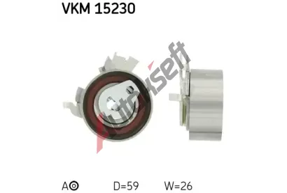 SKF Napnac kladka - ozuben emen SK VKM15230, VKM 15230