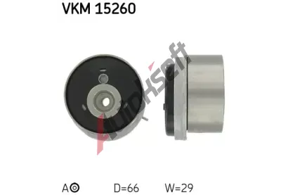 SKF Napnac kladka - ozuben emen SK VKM15260, VKM 15260