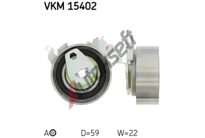 SKF Napnac kladka - ozuben emen SK VKM15402, VKM 15402