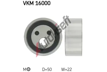 SKF Napnac kladka - ozuben emen SK VKM16000, VKM 16000