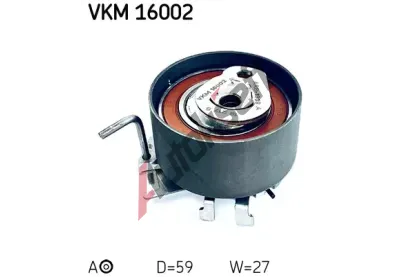 SKF Napnac kladka - ozuben emen SK VKM16002, VKM 16002