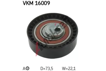 SKF Nap�nac� kladka - ozuben� �emen SK VKM16009, VKM 16009