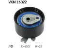 SKF Napnac kladka ozubenho emenu ‐ SK VKM16022