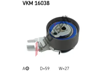 SKF Napnac kladka - ozuben emen SK VKM16038, VKM 16038