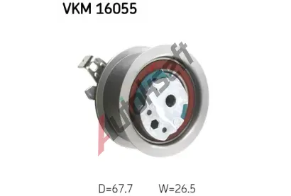 SKF Napnac kladka ozubenho emenu SK VKM16055, VKM 16055