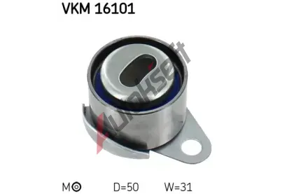 SKF Napnac kladka - ozuben emen SK VKM16101, VKM 16101