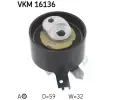 Napnac kladka ozubenho emenu SKF ‐ SK VKM16136