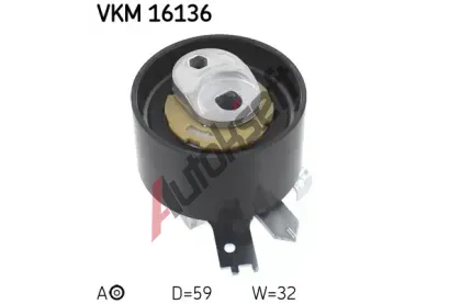 SKF Napnac kladka ozubenho emenu SK VKM 16136, SK VKM16136