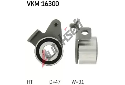 SKF Napnac kladka - ozuben emen SK VKM16300, VKM 16300