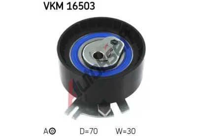 SKF Napnac kladka - ozuben emen SK VKM16503, VKM 16503