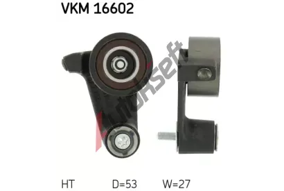 SKF Napínací kladka - ozubený řemen SK VKM16602, VKM 16602 SKF Napínací kladka - ozubený řemen SK VKM16602, VKM 16602