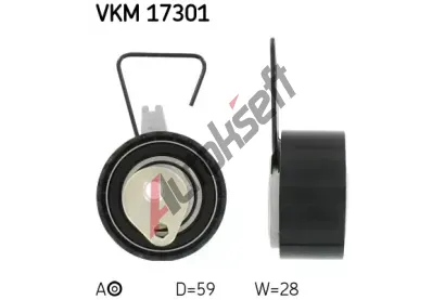 SKF Napnac kladka - ozuben emen SK VKM17301, VKM 17301