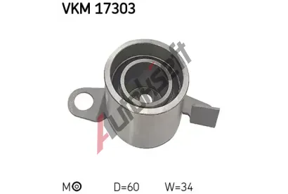 SKF Nap�nac� kladka - ozuben� �emen SK VKM17303, VKM 17303