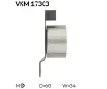 SKF Nap�nac� kladka - ozuben� �emen SK VKM17303, VKM 17303