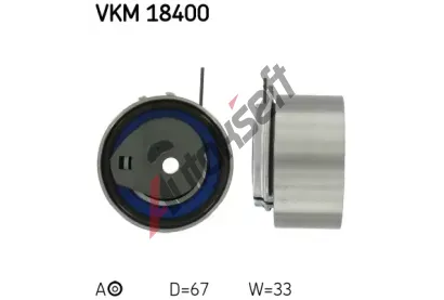 SKF Napnac kladka - ozuben emen SK VKM18400, VKM 18400