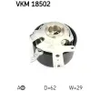 SKF Napnac kladka ozubenho emenu SK VKM18502, VKM 18502