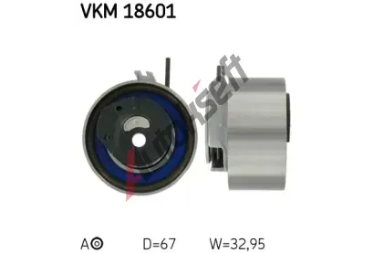 SKF Nap�nac� kladka - ozuben� �emen SK VKM18601, VKM 18601