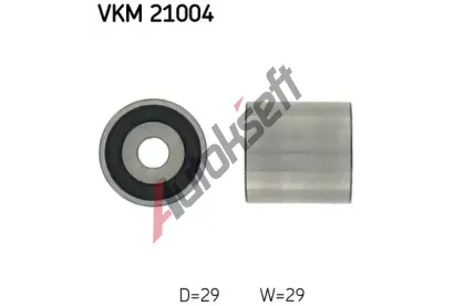 SKF Vratn/vodc kladka - ozuben emen SK VKM21004, VKM 21004