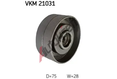 SKF Vratn/vodc kladka - ozuben emen SK VKM21031, VKM 21031