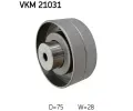 SKF Vratn/vodc kladka - ozuben emen SK VKM21031, VKM 21031