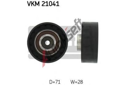 SKF Vratn/vodc kladka - ozuben emen SK VKM21041, VKM21041