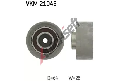 SKF Vratn/vodc kladka - ozuben emen SK VKM21045, VKM 21045
