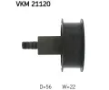 SKF Vratn/vodc kladka - ozuben emen SK VKM21120, VKM 21120