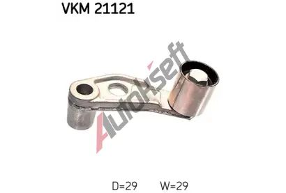 SKF Vratn/vodc kladka - ozuben emen SK VKM21121, VKM 21121