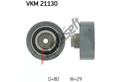 SKF Vratn/vodc kladka - ozuben emen SK VKM21130, VKM 21130