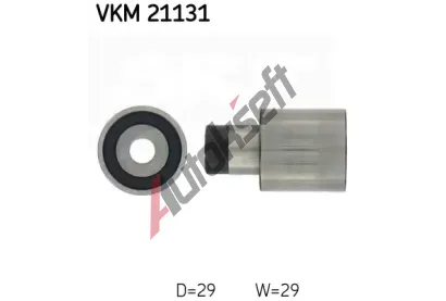 SKF Vratn/vodc kladka - ozuben emen SK VKM21131, VKM 21131