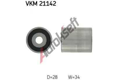 SKF Vratn/vodc kladka - ozuben emen SK VKM21142, VKM 21142