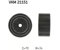 SKF Vratn/vodc kladka - ozuben emen ‐ SK VKM21151